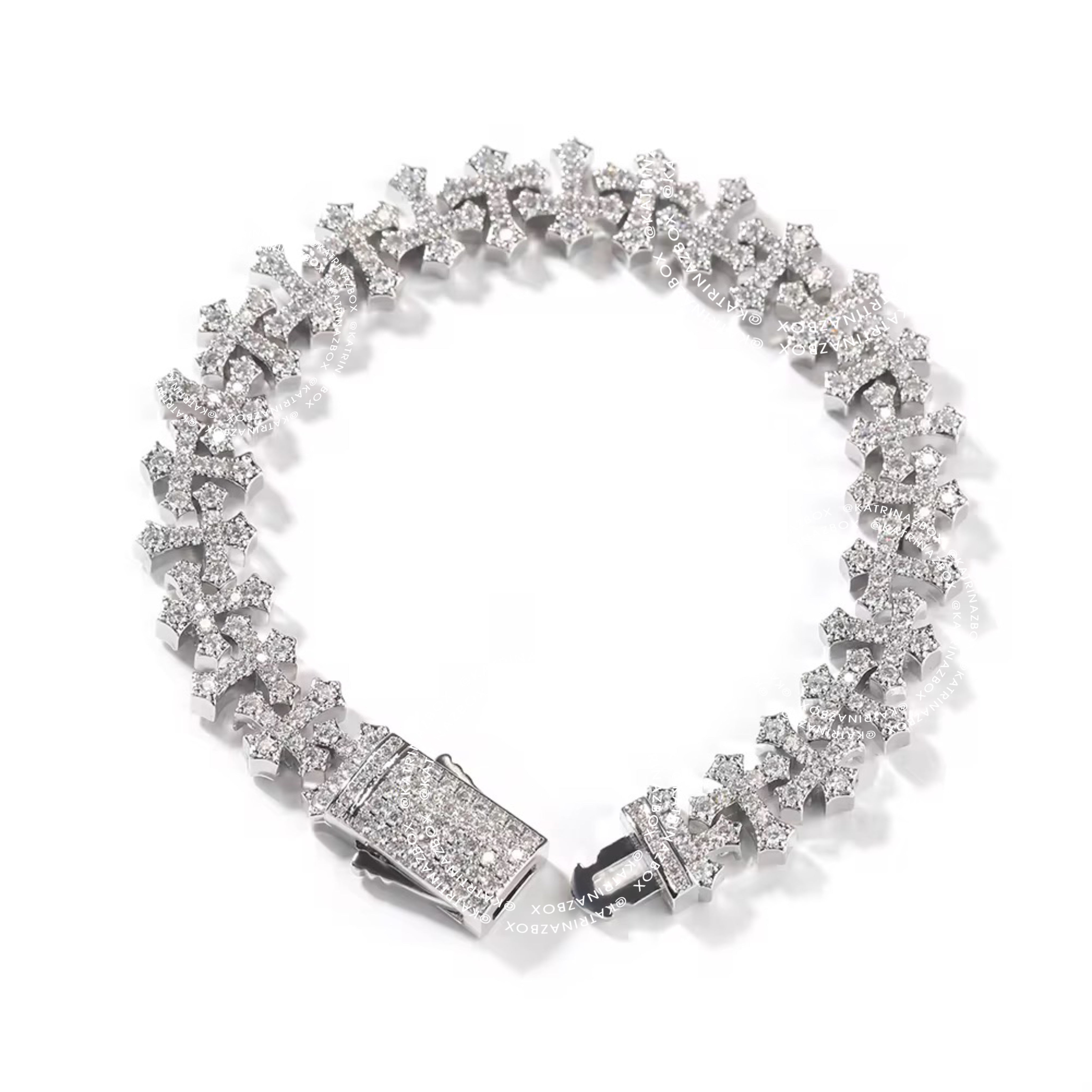 MINI CROSS TENNIS BRACELET – Katrinaz Box
