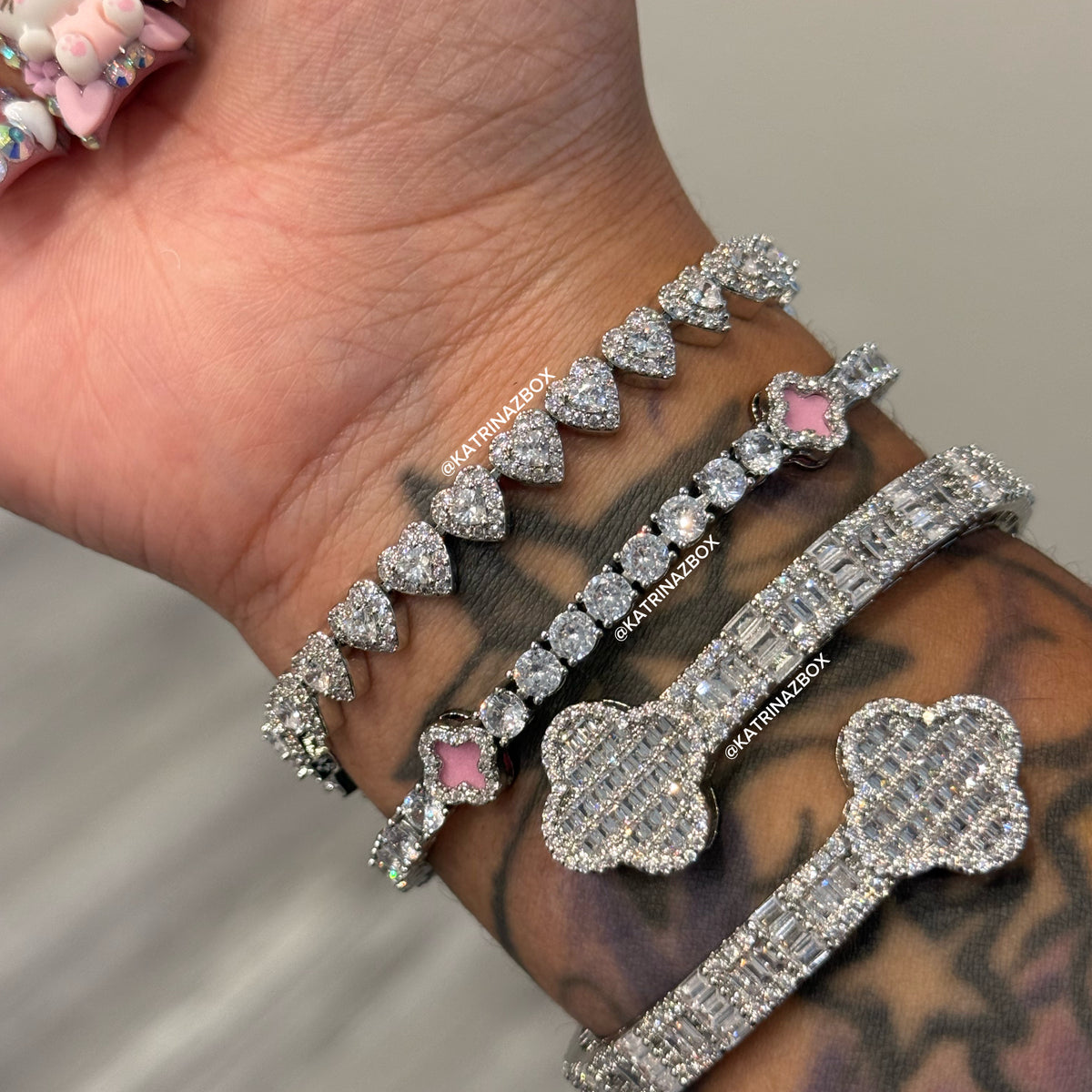LUCKY CHARM BRACELET STACK