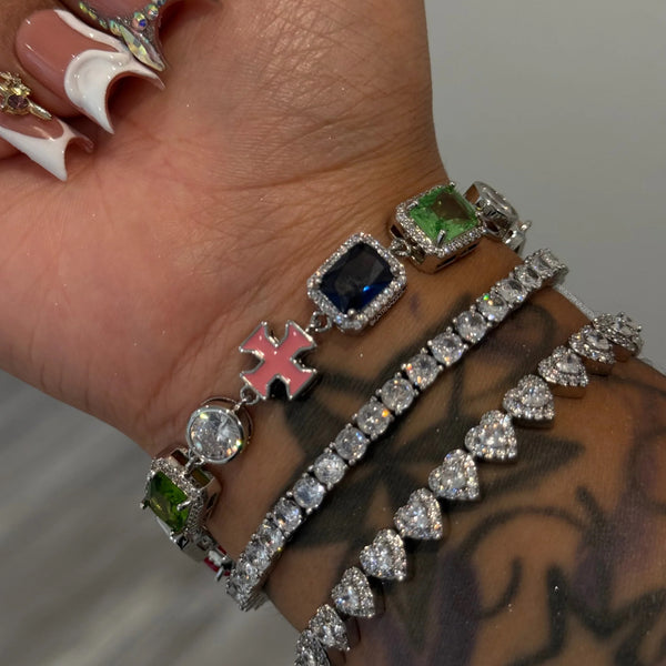 GEMSTONE BRACELET SET
