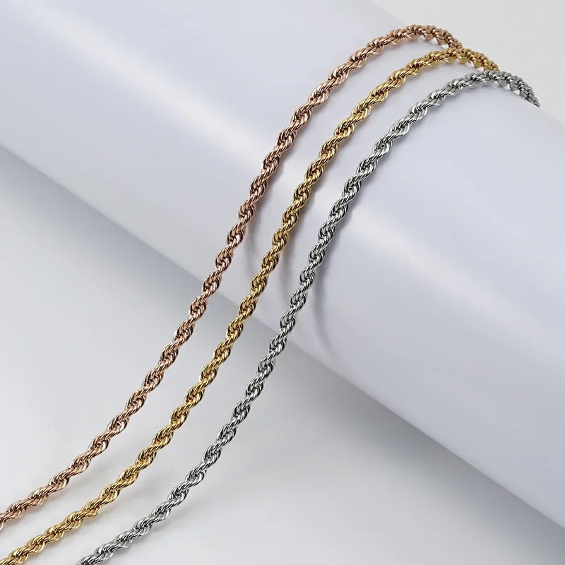 Box Rope Necklace ROPE CHAIN | NECKLACE – Katrinaz Box