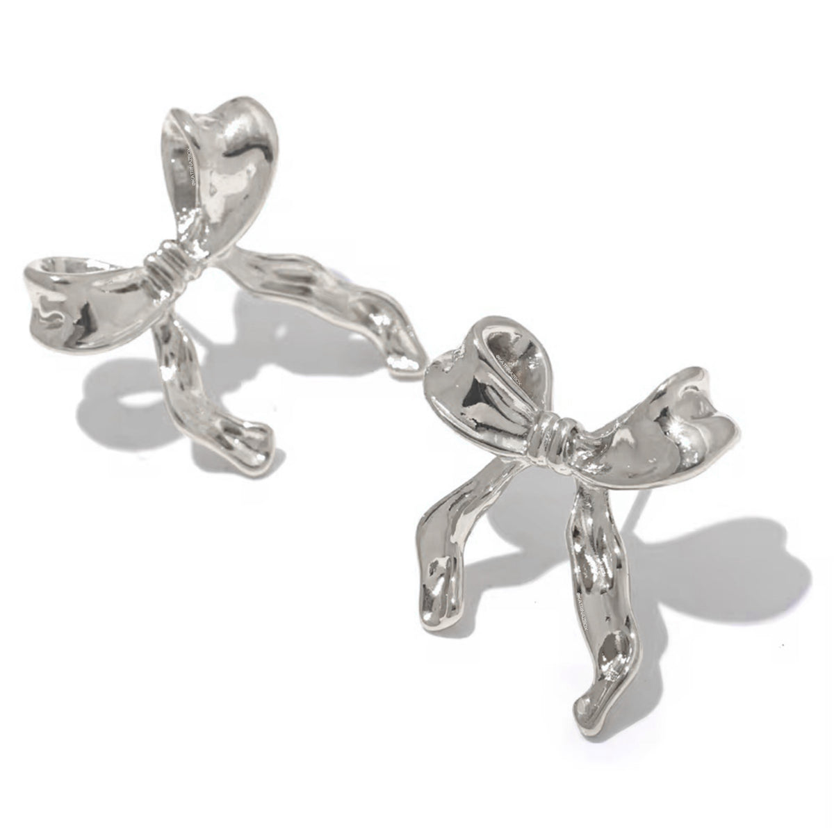 AMARA BOW EARRINGS