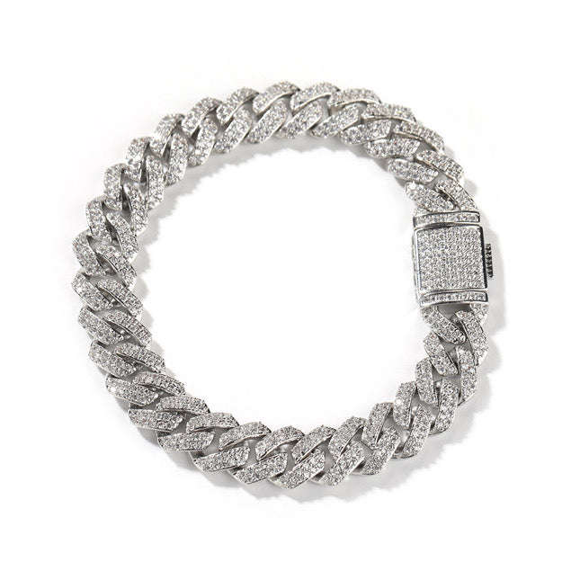 TIMELESS CUBAN LINK BRACELET