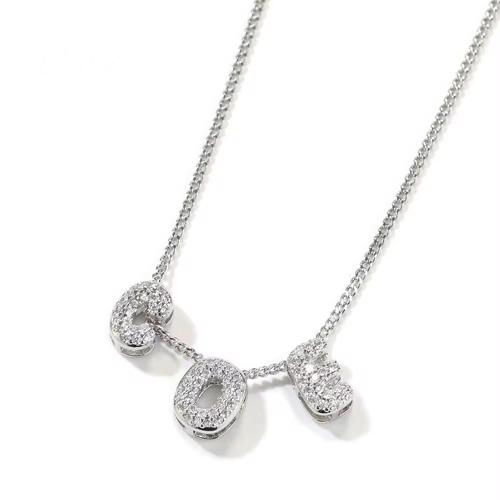 SWEETHEART BUBBLE NECKLACE