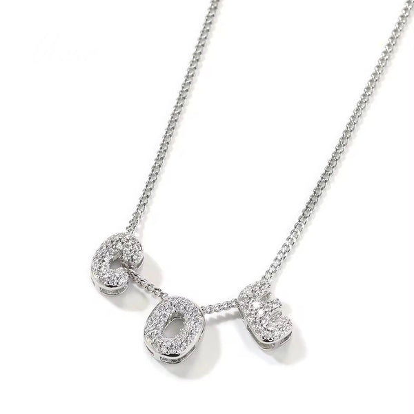 SWEETHEART BUBBLE NECKLACE