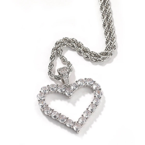 HARPER HEART NECKLACE