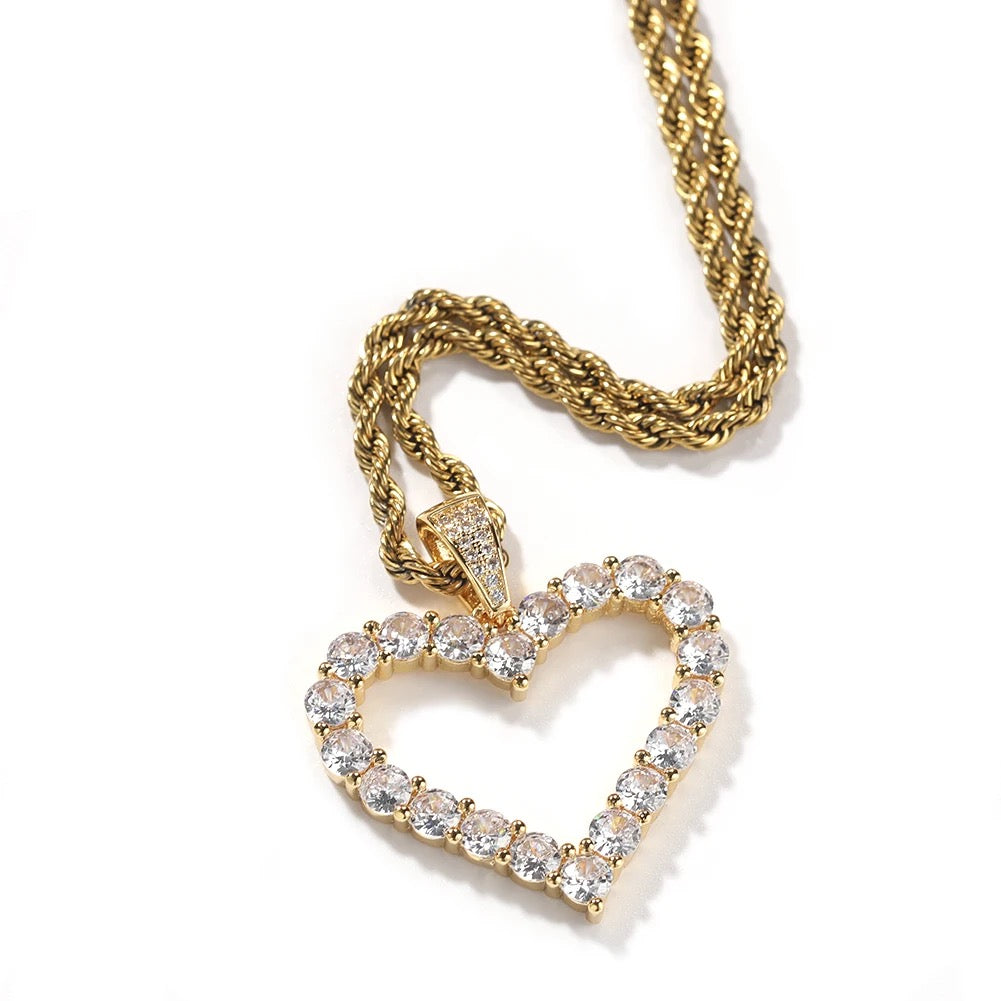 HARPER HEART | NECKLACE – Katrinaz Box