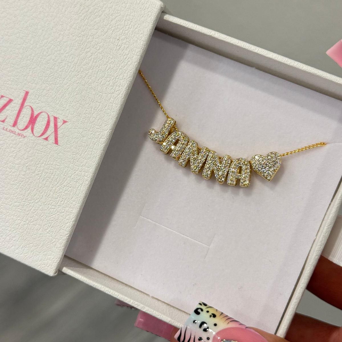 SWEETHEART BUBBLE NECKLACE (SHIPS WITHIN 4-6 WEEKS)