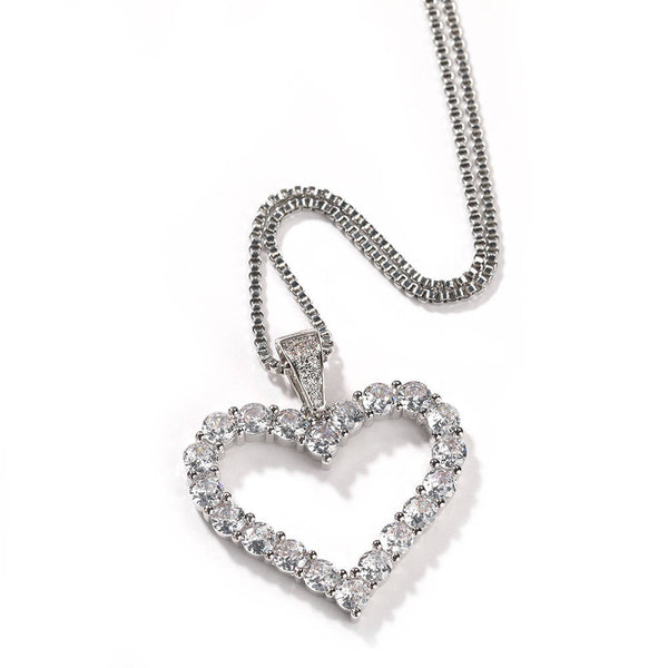 HARPER HEART NECKLACE