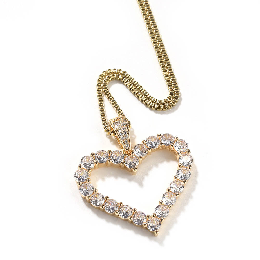 HARPER HEART NECKLACE