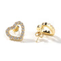 HARPER HEART EARRINGS