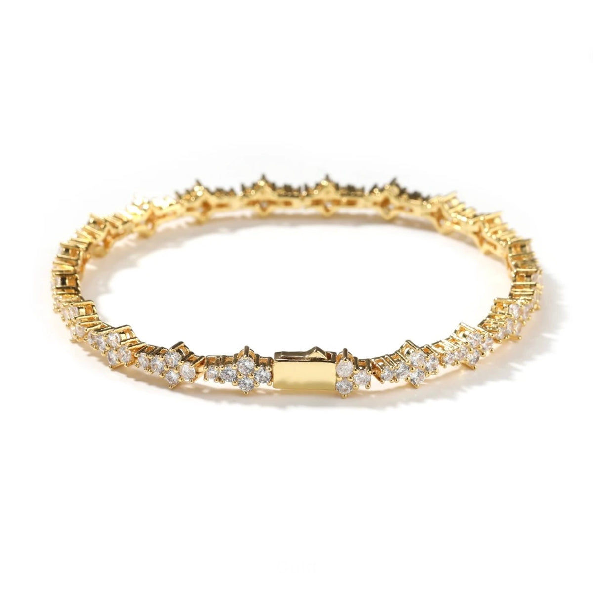 HONEYCOMB TENNIS BRACELET