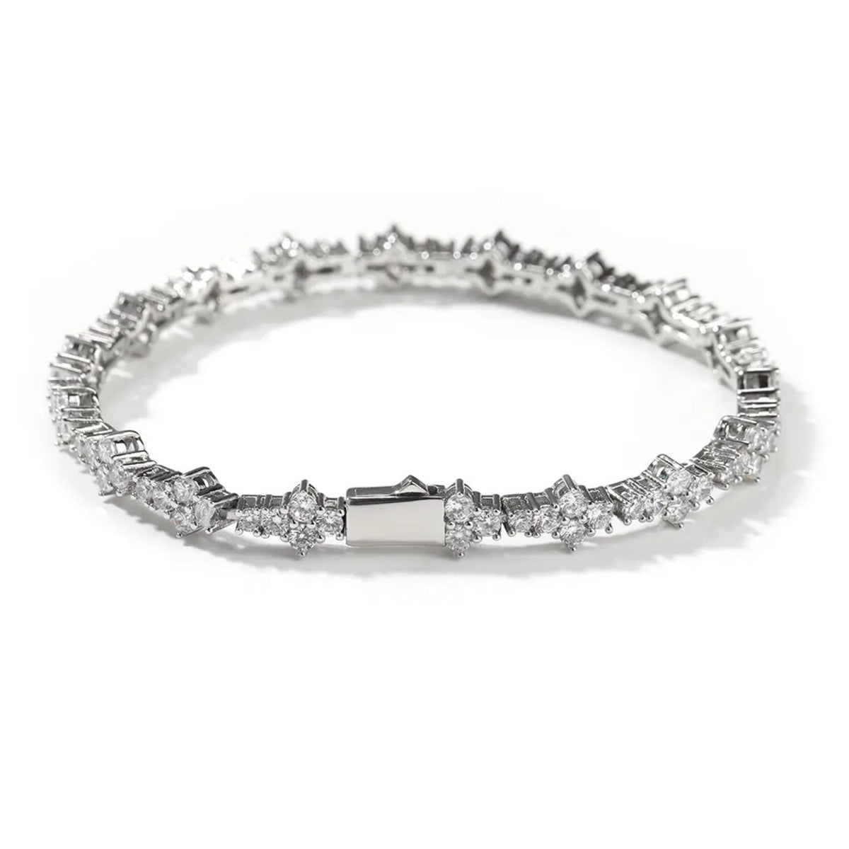 HONEYCOMB TENNIS BRACELET