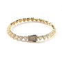 CLUSTER HEART TENNIS BRACELET