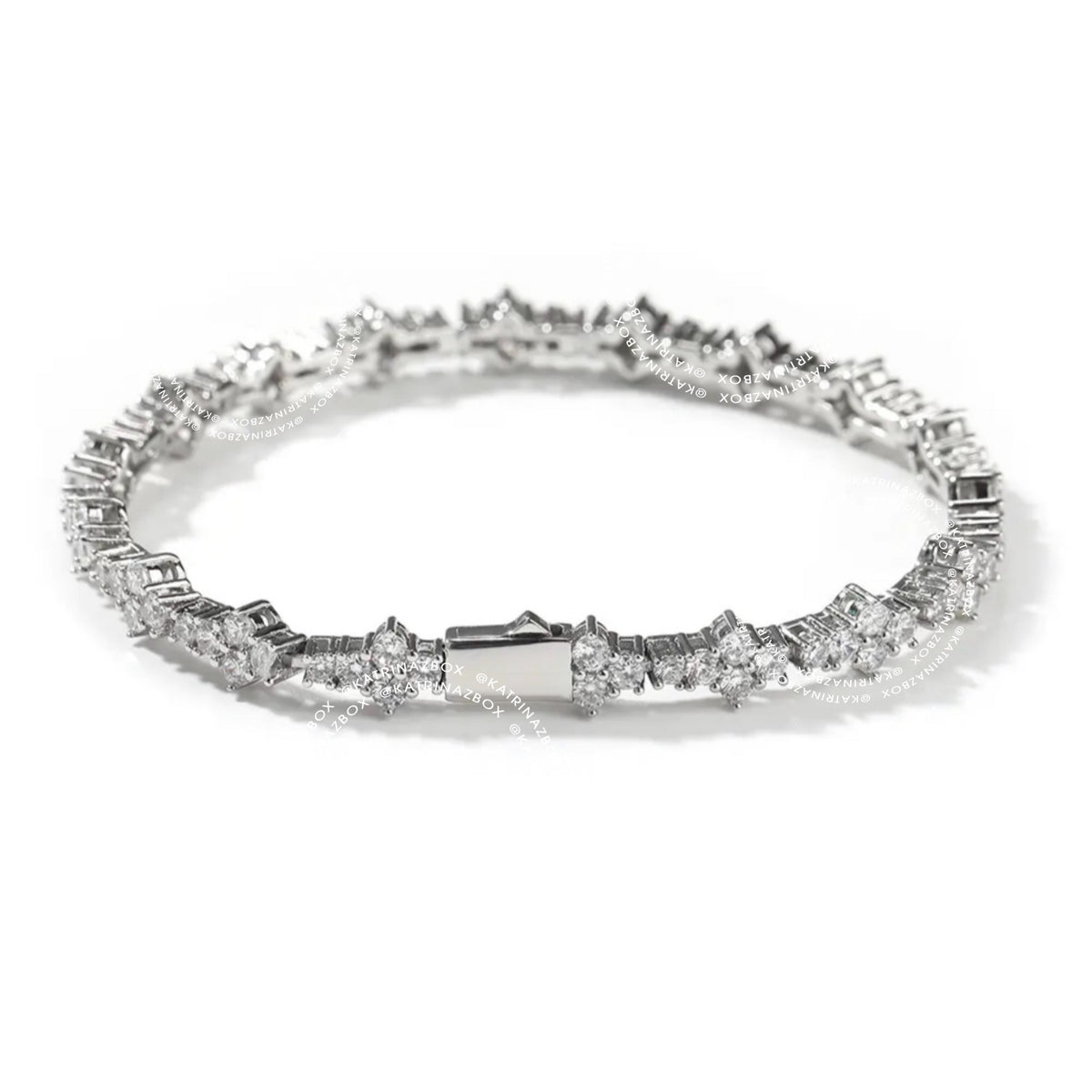 HONEYCOMB TENNIS BRACELET