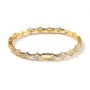 HONEYCOMB TENNIS BRACELET