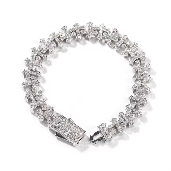 MINI CROSS TENNIS BRACELET