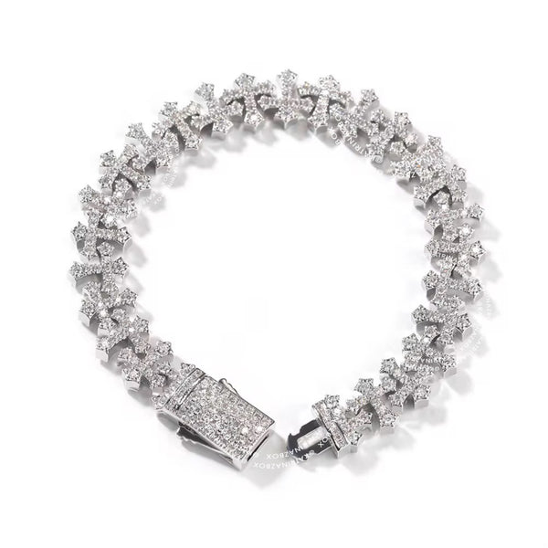 MINI CROSS TENNIS BRACELET – Katrinaz Box