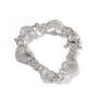 CUBAN LINK HEART BRACELET
