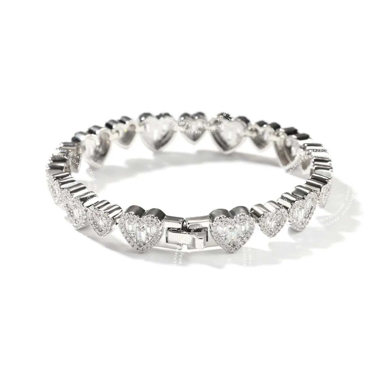 CLARA HEART BRACELET