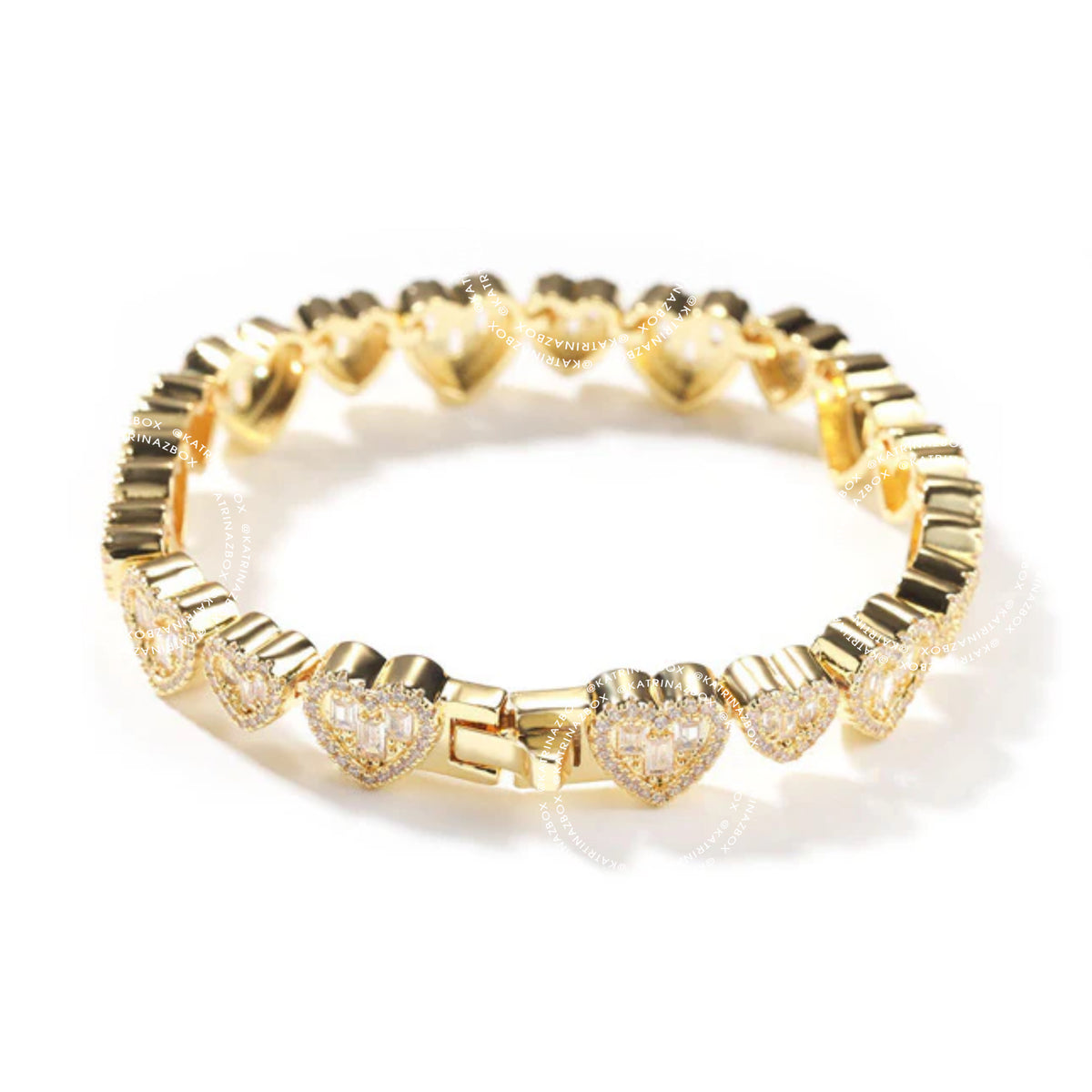 CLARA HEART BRACELET