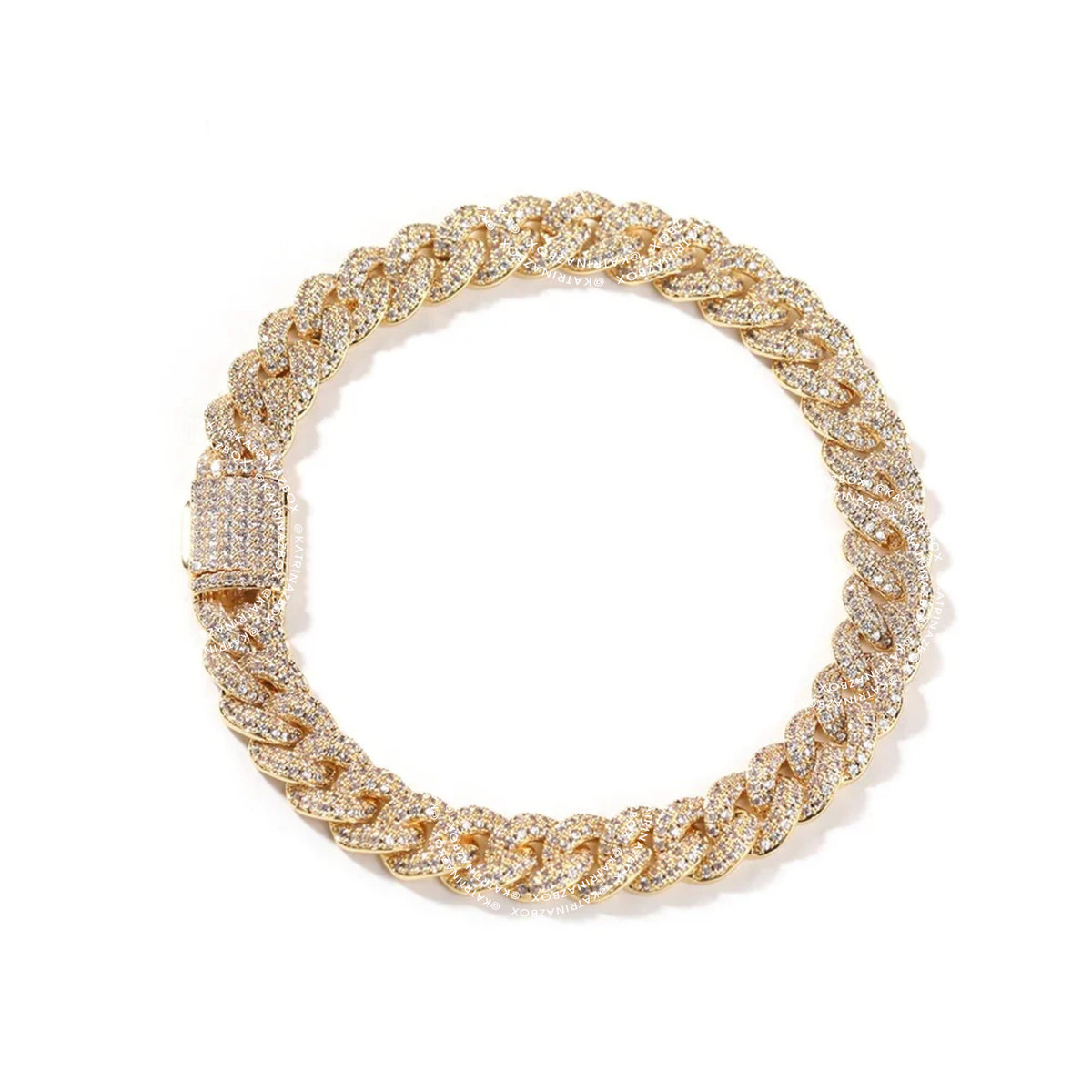 ZARA CUBAN LINK BRACELET
