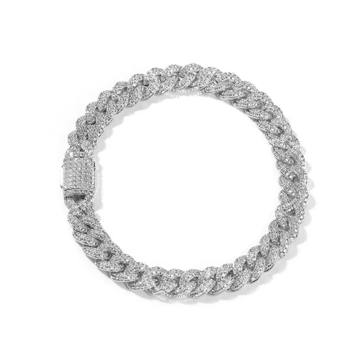 ZARA CUBAN LINK BRACELET