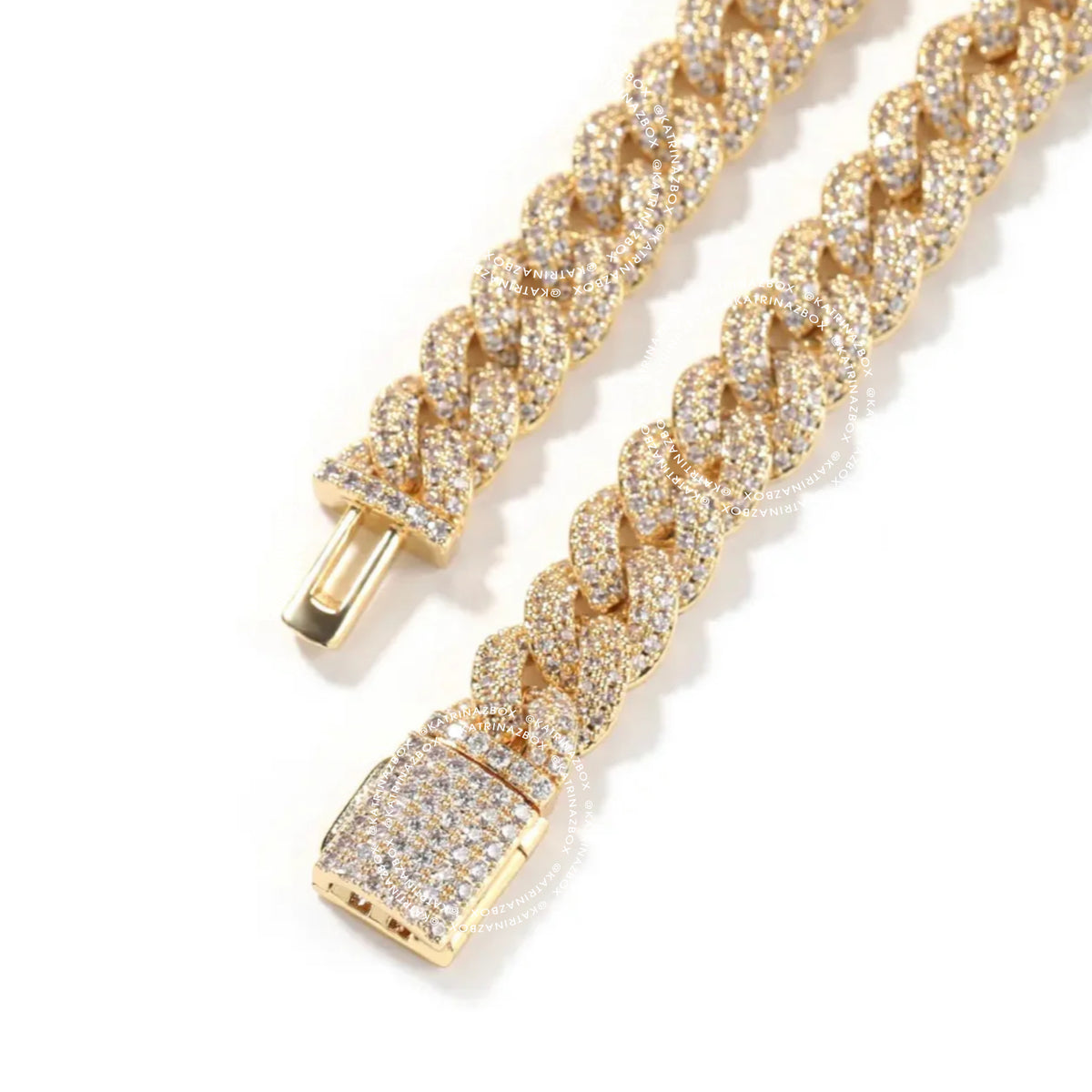 ZARA CUBAN LINK BRACELET