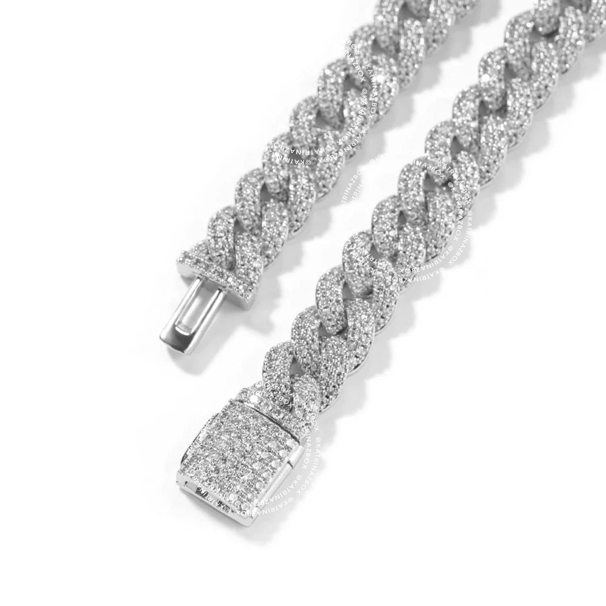 ZARA CUBAN LINK BRACELET