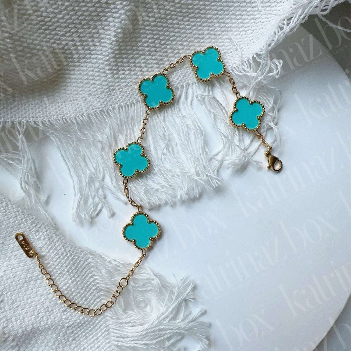 CLASSIC CLOVER LINK BRACELET