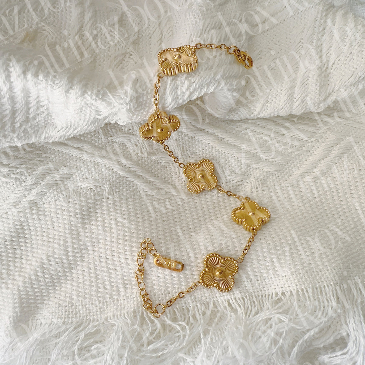 CLASSIC CLOVER LINK BRACELET