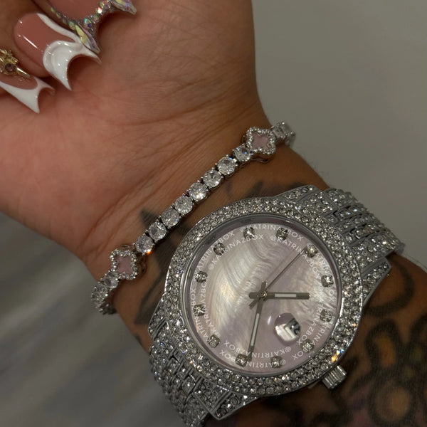 THE PEARLY PINK WATCH SET
