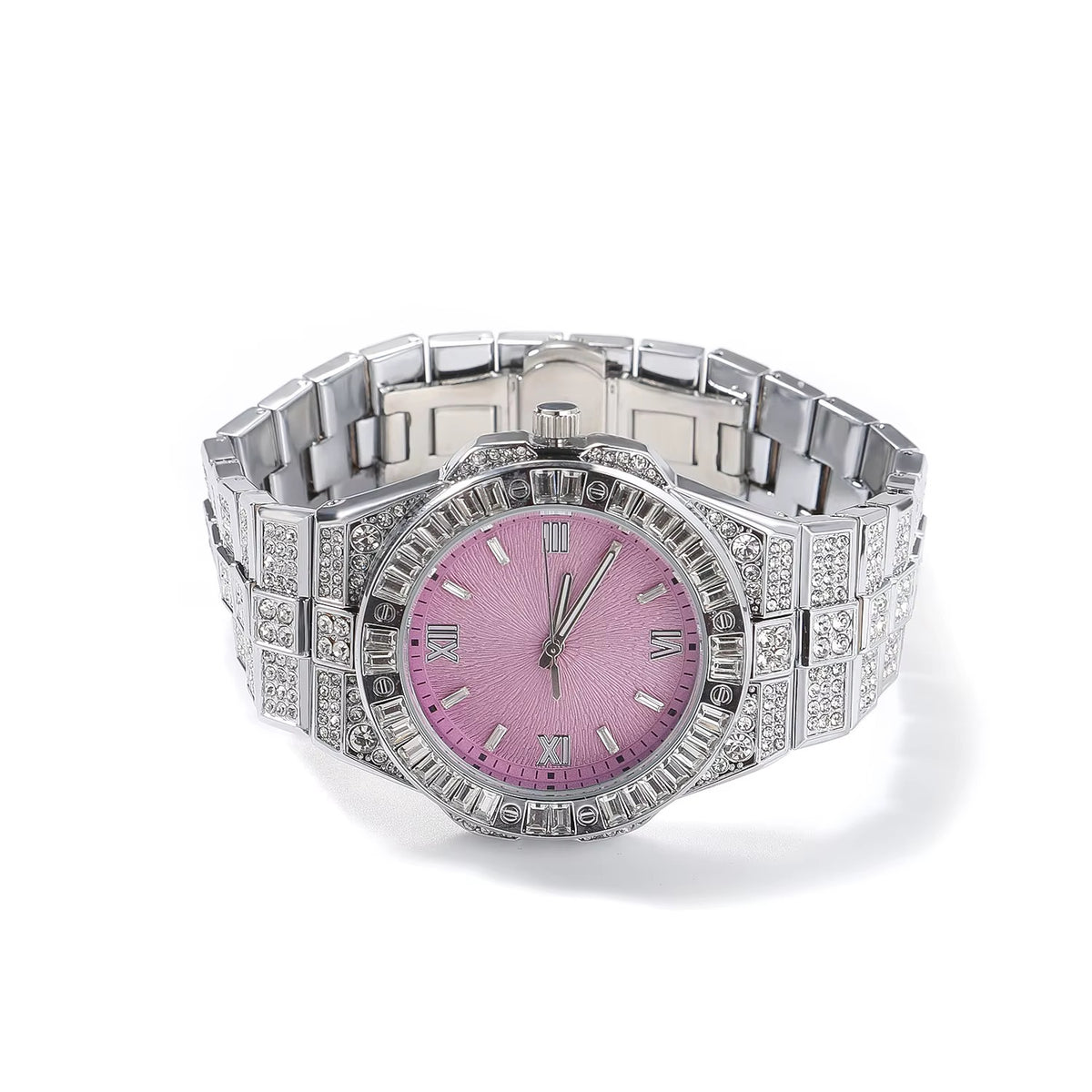 PINK MONALEO WATCH