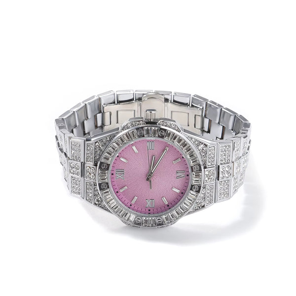 PINK MONALEO WATCH