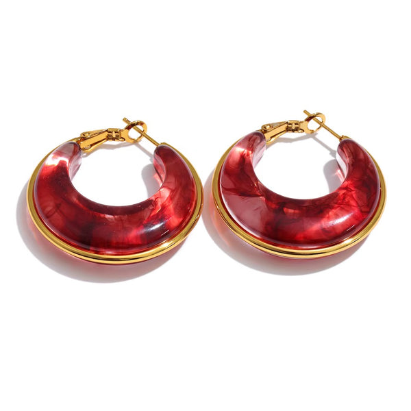 LUMI HOOP EARRINGS