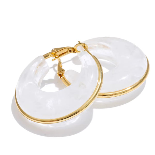 LUMI HOOP EARRINGS