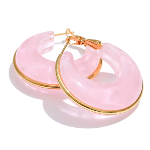 LUMI HOOP EARRINGS