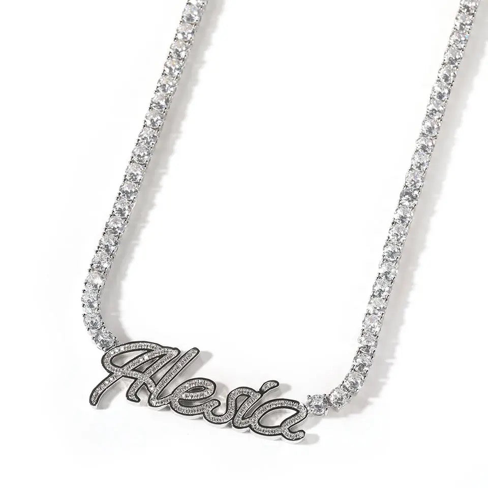 SADITTY TENNIS NECKLACE (SHIPS WITHIN 4-6 WEEKS)