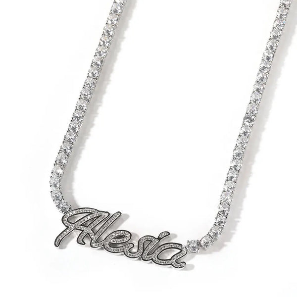 SADITTY CUSTOM TENNIS NECKLACE