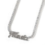 SADITTY TENNIS NECKLACE (SHIPS WITHIN 4-6 WEEKS)