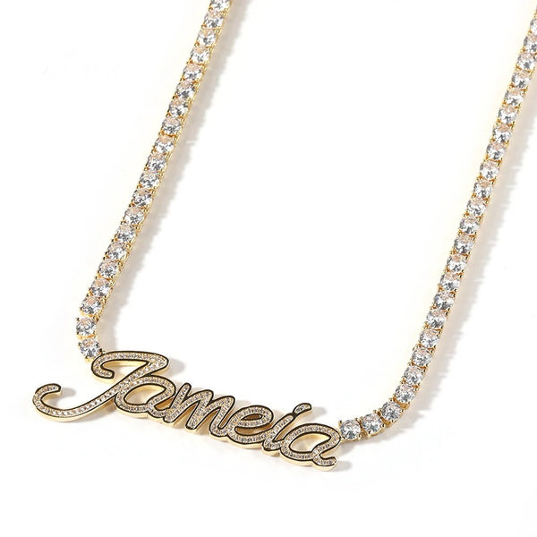 SADITTY TENNIS NECKLACE (SHIPS WITHIN 4-6 WEEKS)