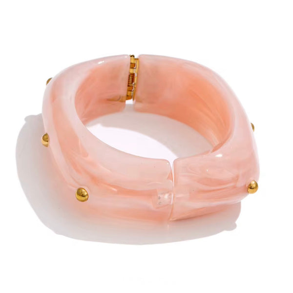 GISELLE STUDDED BANGLE