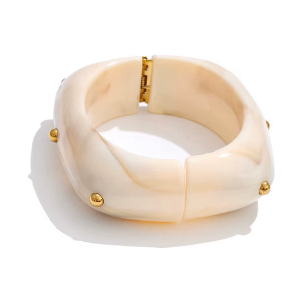 GISELLE STUDDED BANGLE