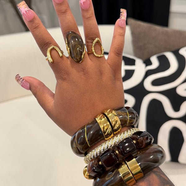 SABLE BRACELET STACK