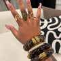 SABLE BRACELET STACK