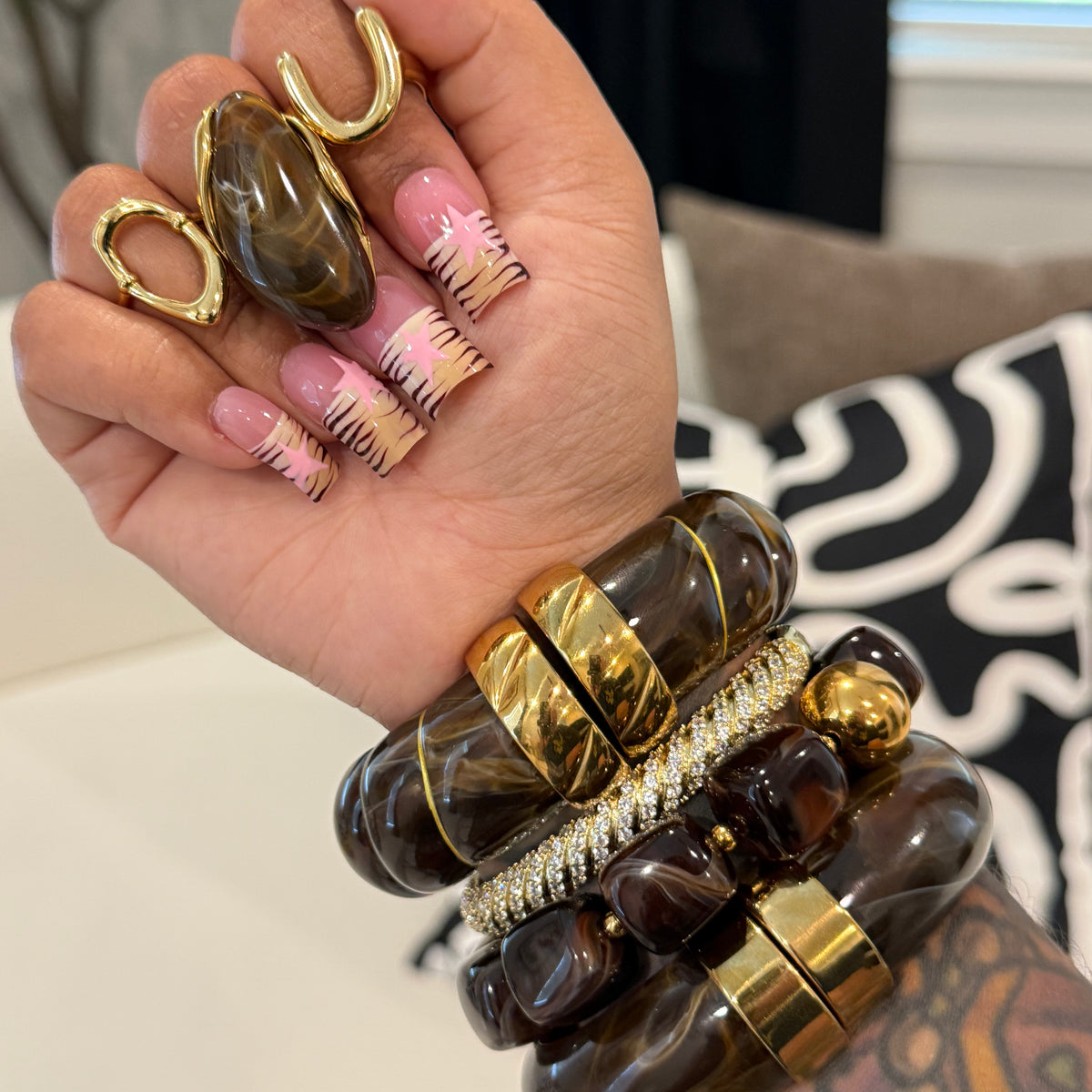 SABLE BRACELET STACK