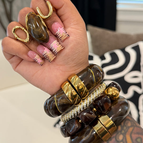 SABLE BRACELET STACK