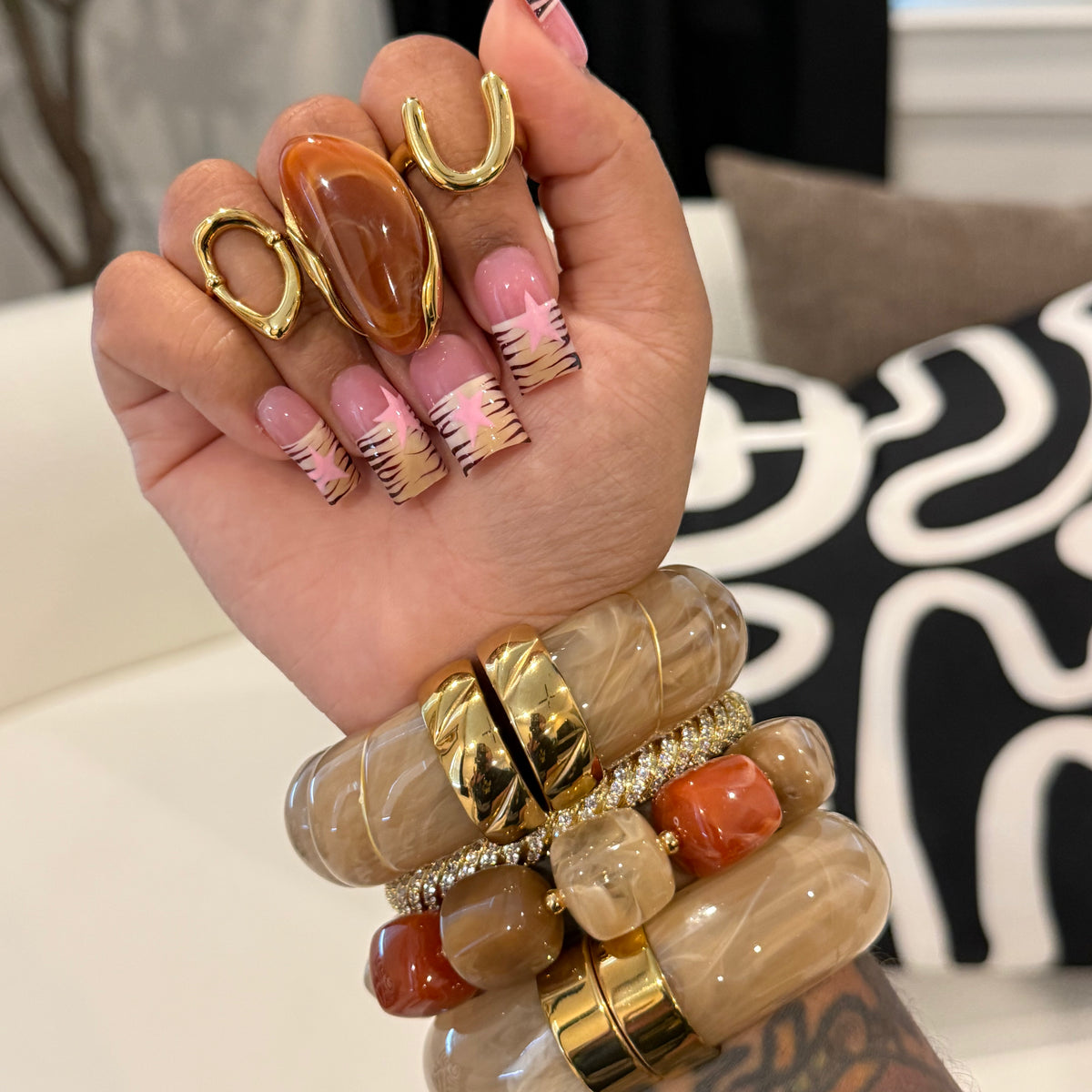 SAHARA BRACELET STACK