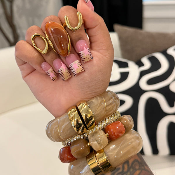SAHARA BRACELET STACK