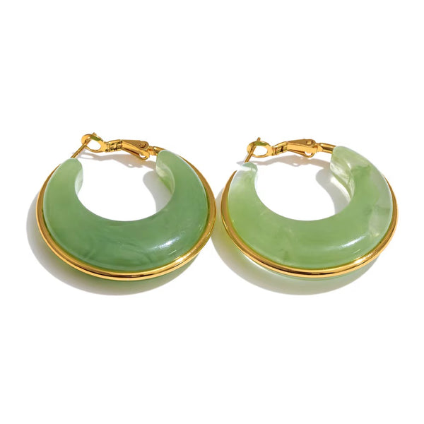 LUMI HOOP EARRINGS