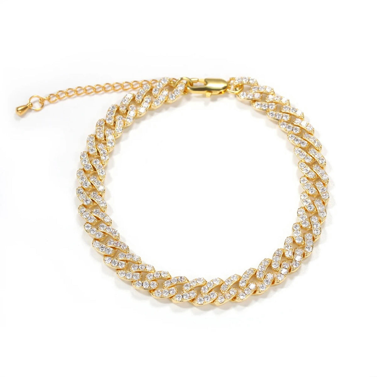 CLASSIC CUBAN LINK ANKLET